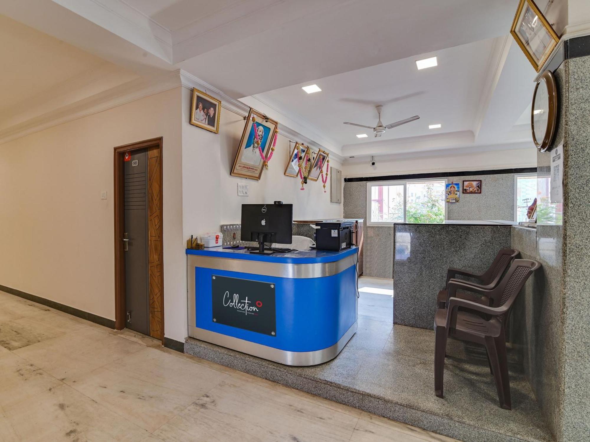 Hotel O Rj Royal Inn Vellore Buitenkant foto