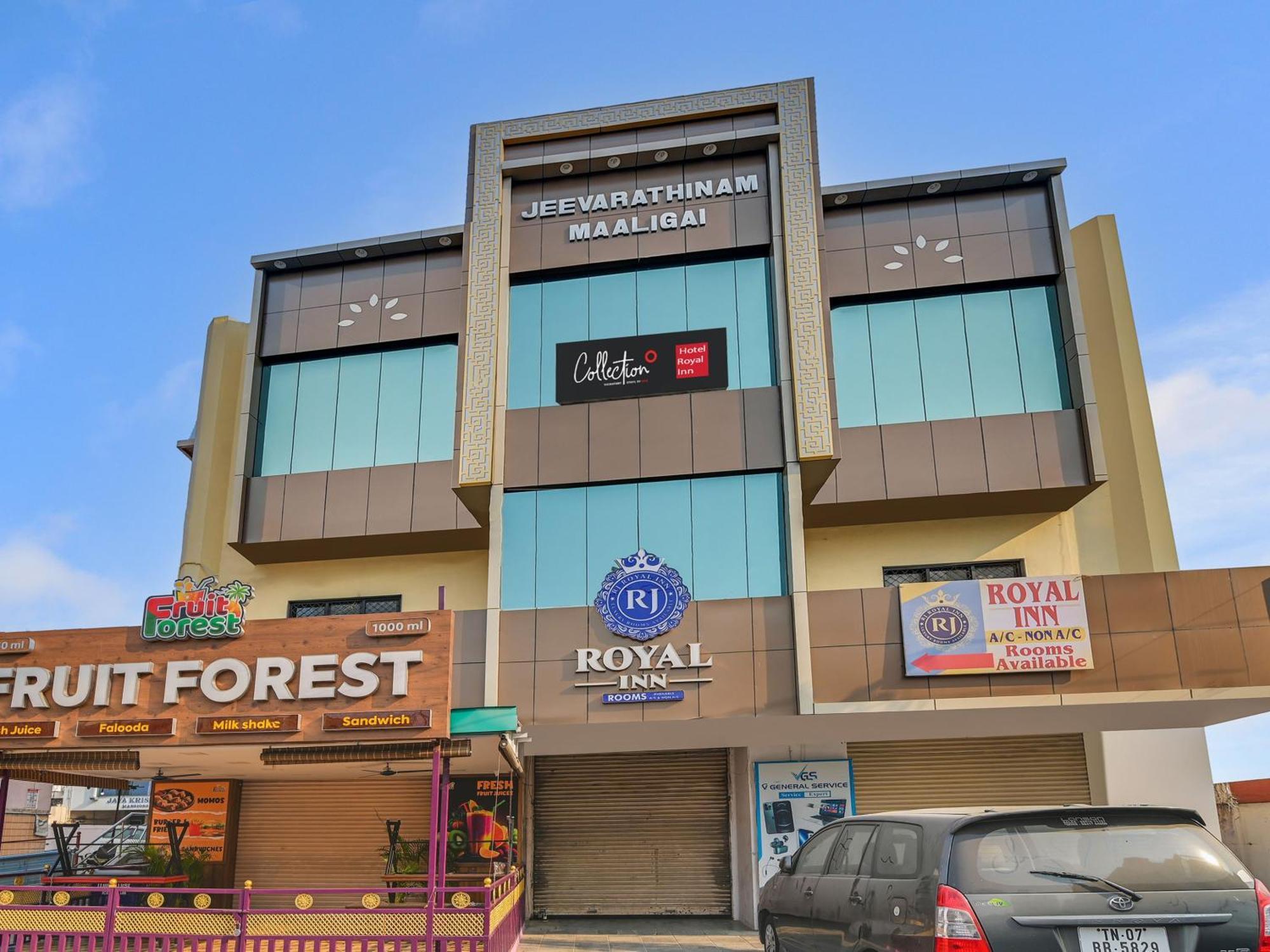 Hotel O Rj Royal Inn Vellore Buitenkant foto
