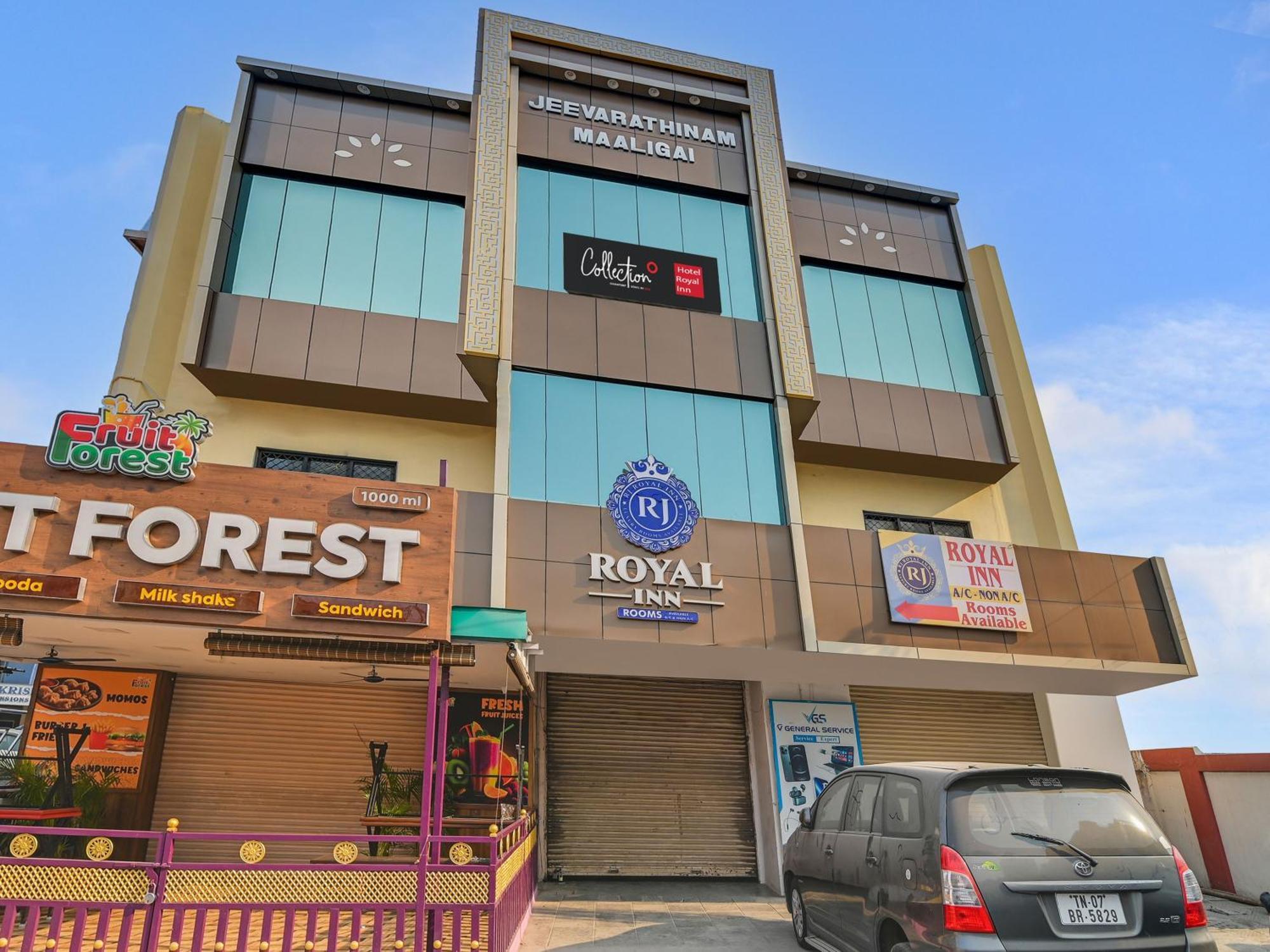 Hotel O Rj Royal Inn Vellore Buitenkant foto